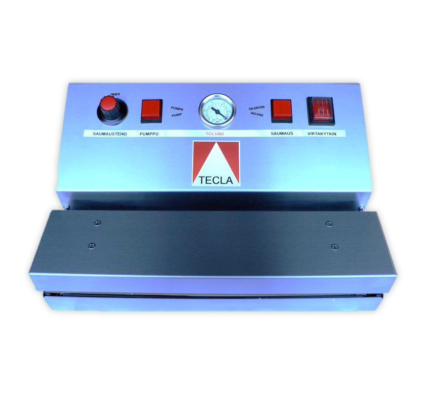 Vakuumipakkaaja Tecla 3302 Rst runko                                                                          