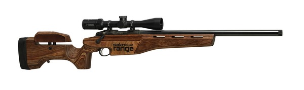 Sako Quad .17 HMR  Range pienoiskivääri