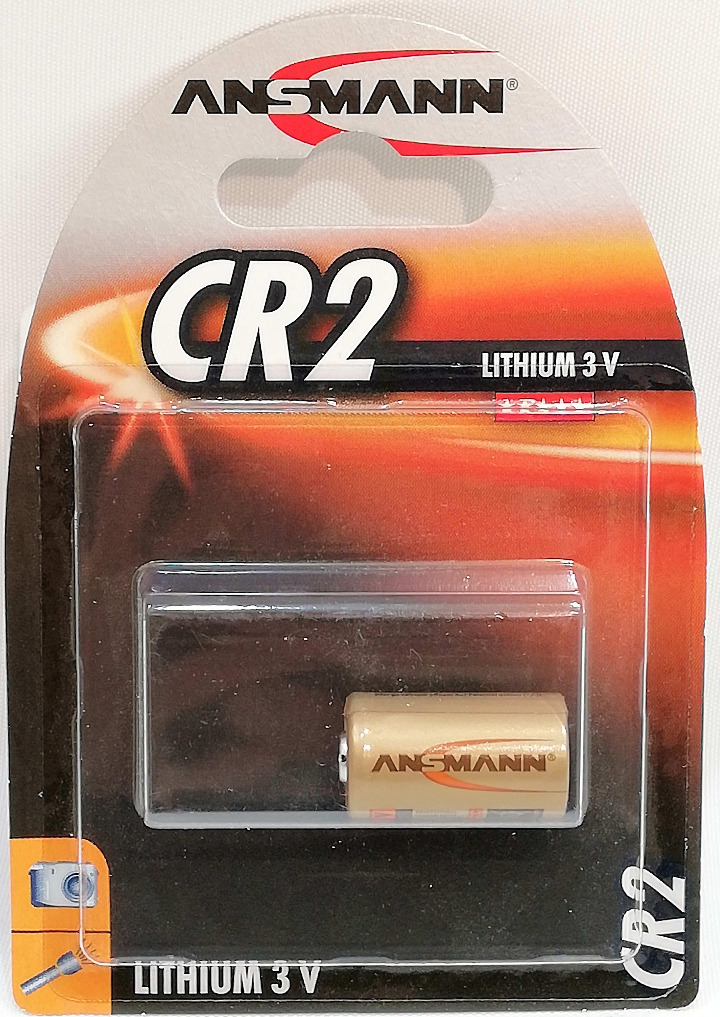 Ansmann CR2 patteri 3V lithium                                                                                