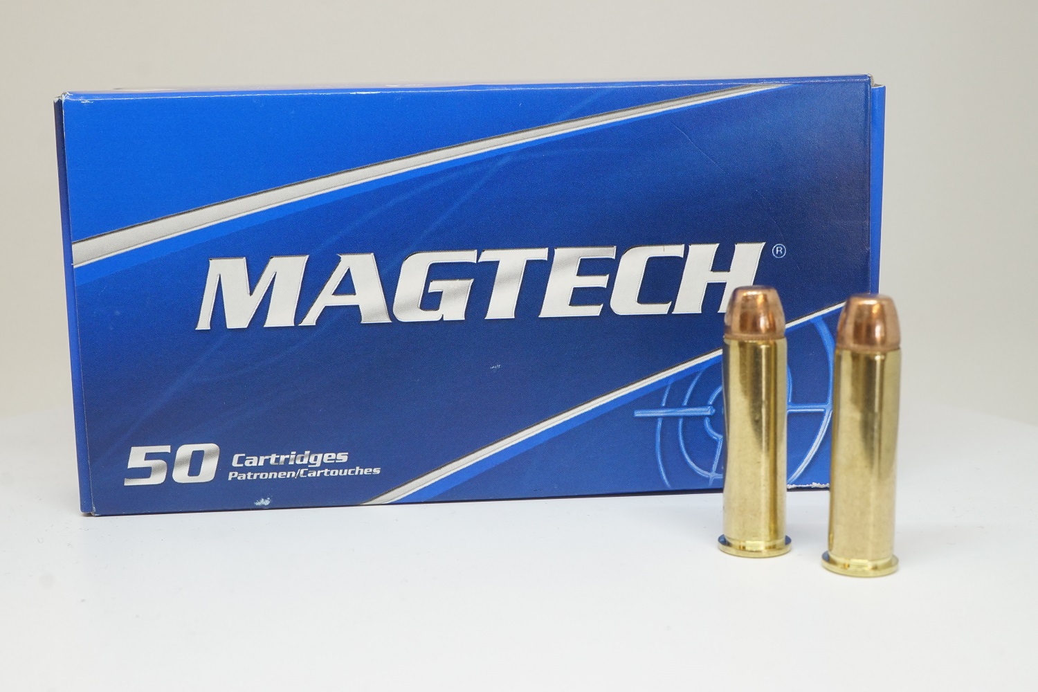 Magtech  .357 mag. fmc D/P flat 50kpl/rs