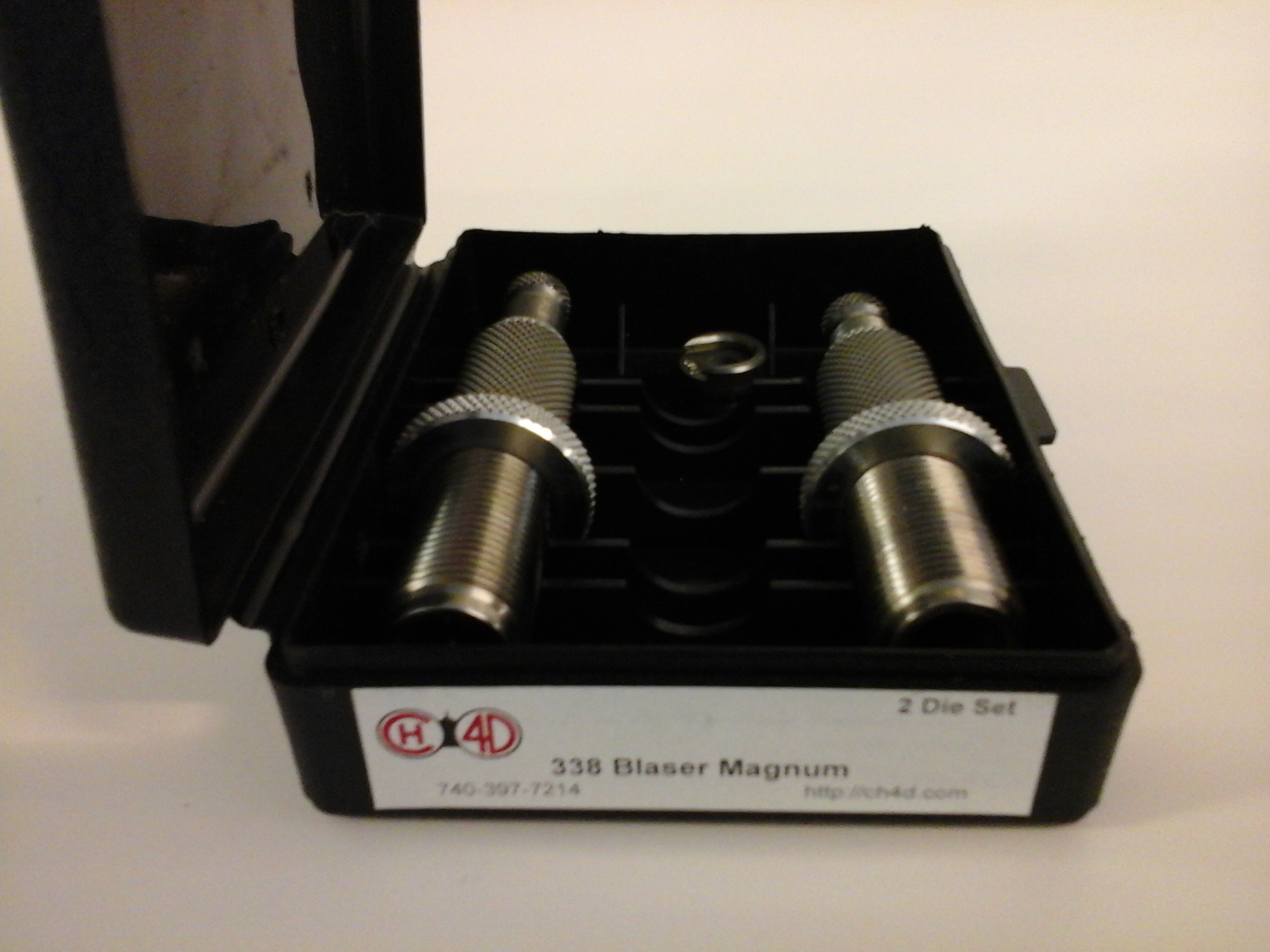 H 4D latausholkit .338 Blaser Mag + hylsynpidin                                                               