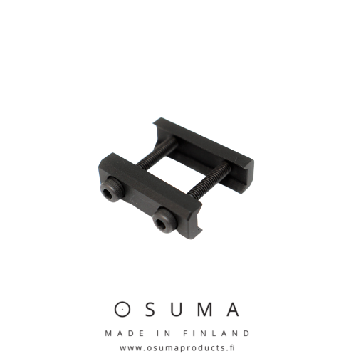 Osuma puristinpala Picatinny-Picatinny