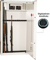 Asekaappi Gyttorp 14 aseelle 123 kg digilukko+rahti