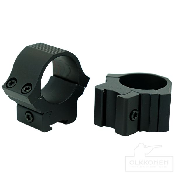 Sun Optics Kiikarinjalka 11mm matala 25,4"  