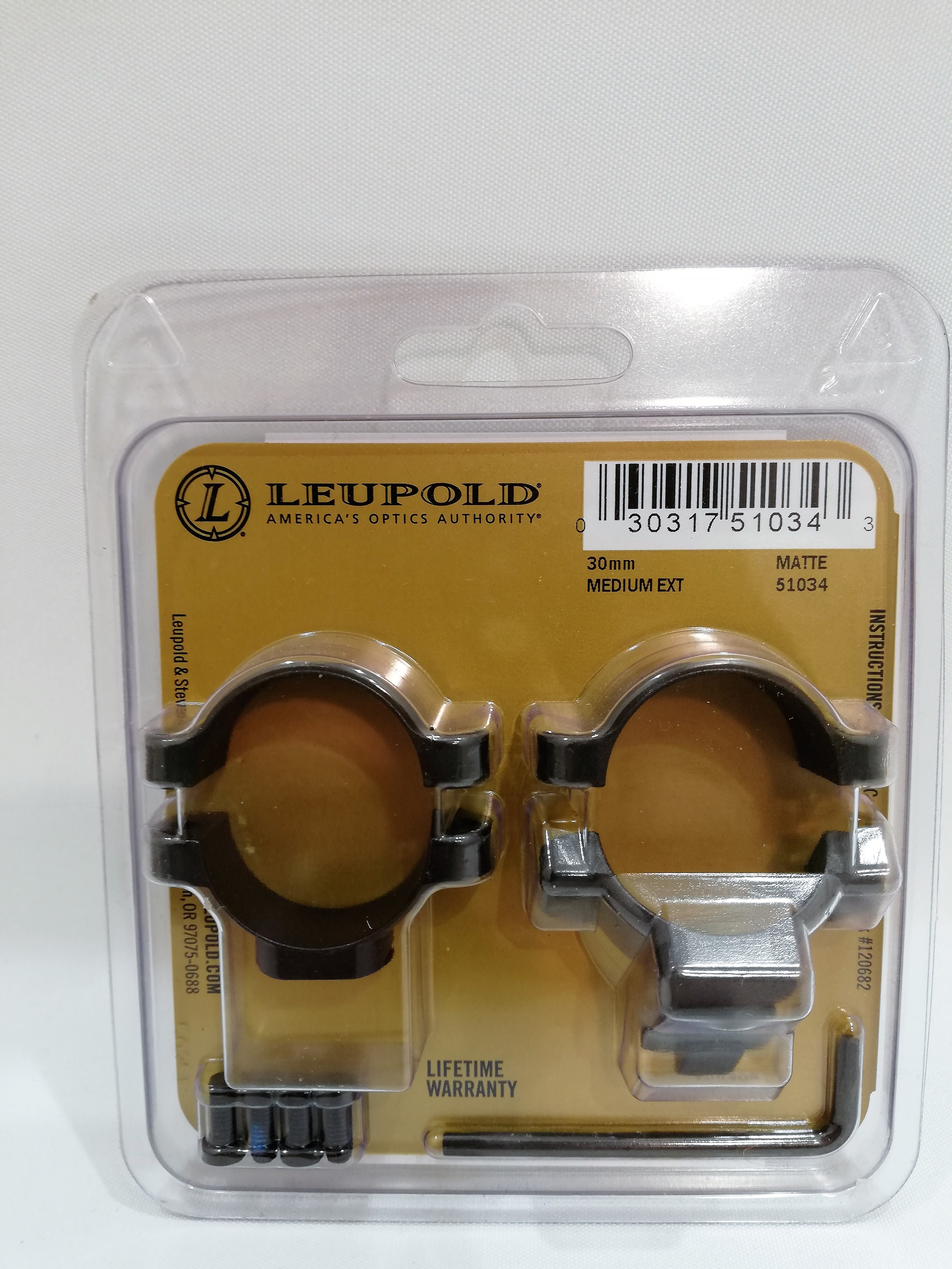 Leupold STD ext renk. 30 mm Medium 51034M                                                                     