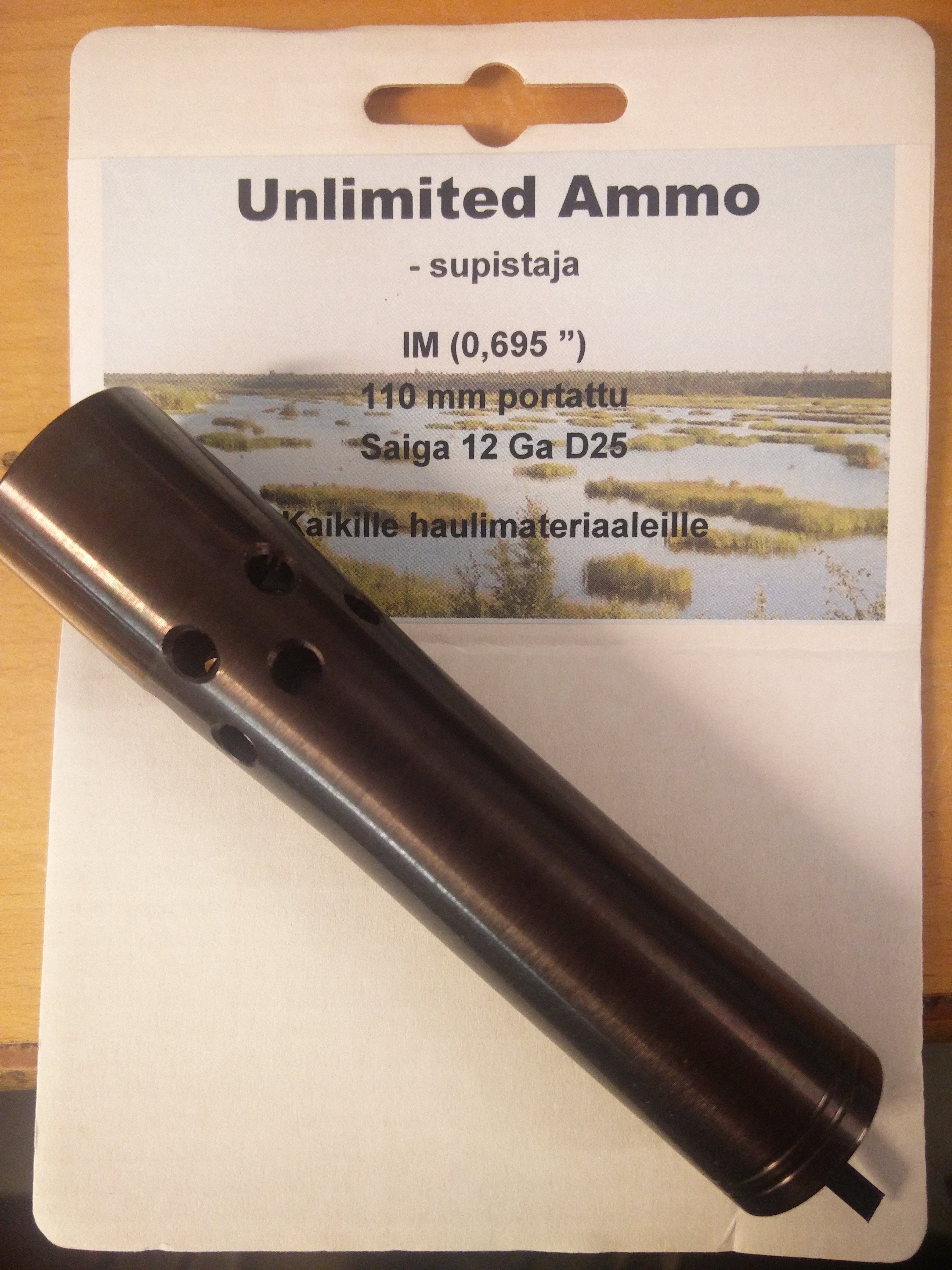 UnA 12ga 0.695" IM Saiga -supistinholkki