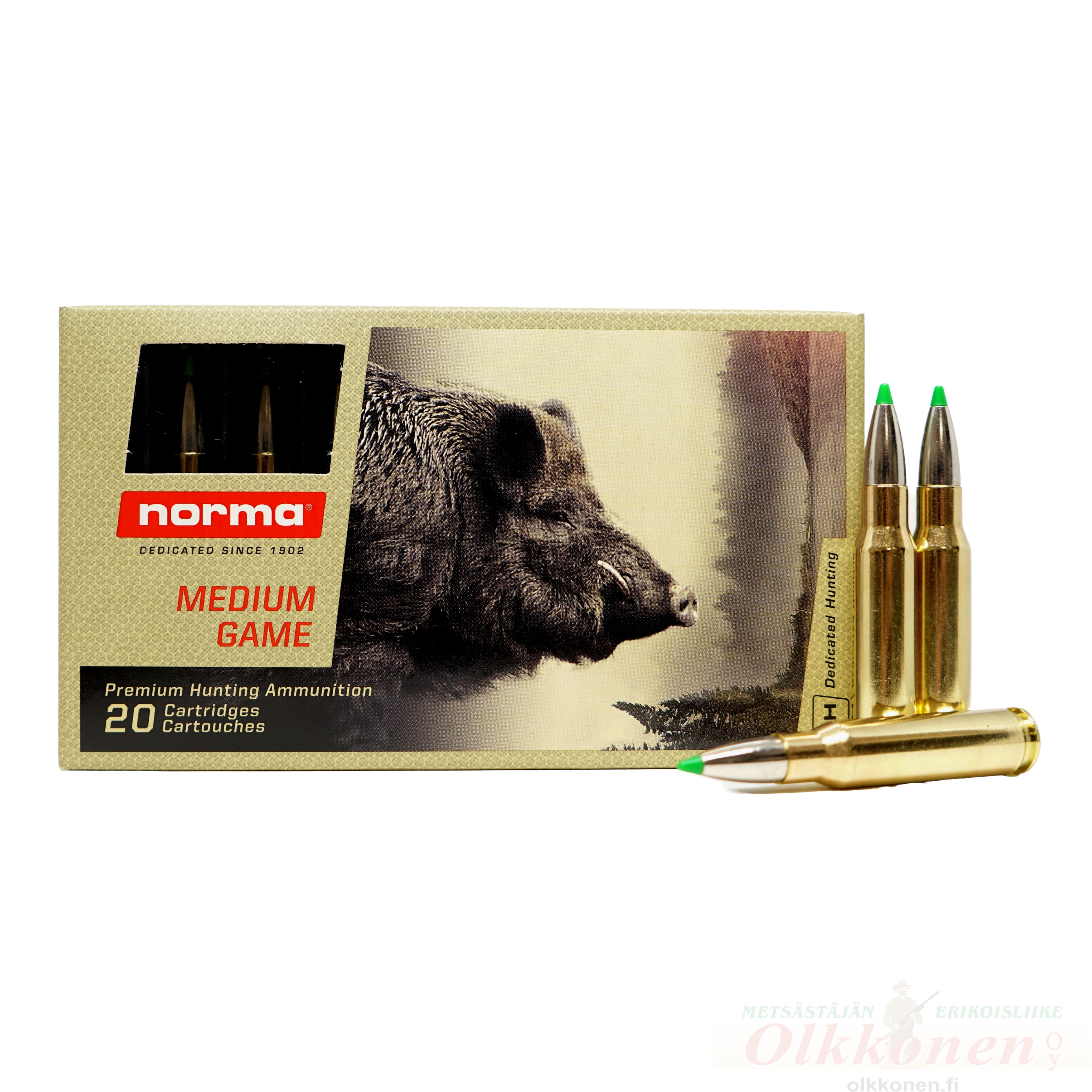 Norma Ecostrike .308 Win 9,7g/150gr, 20 kpl/rs    
