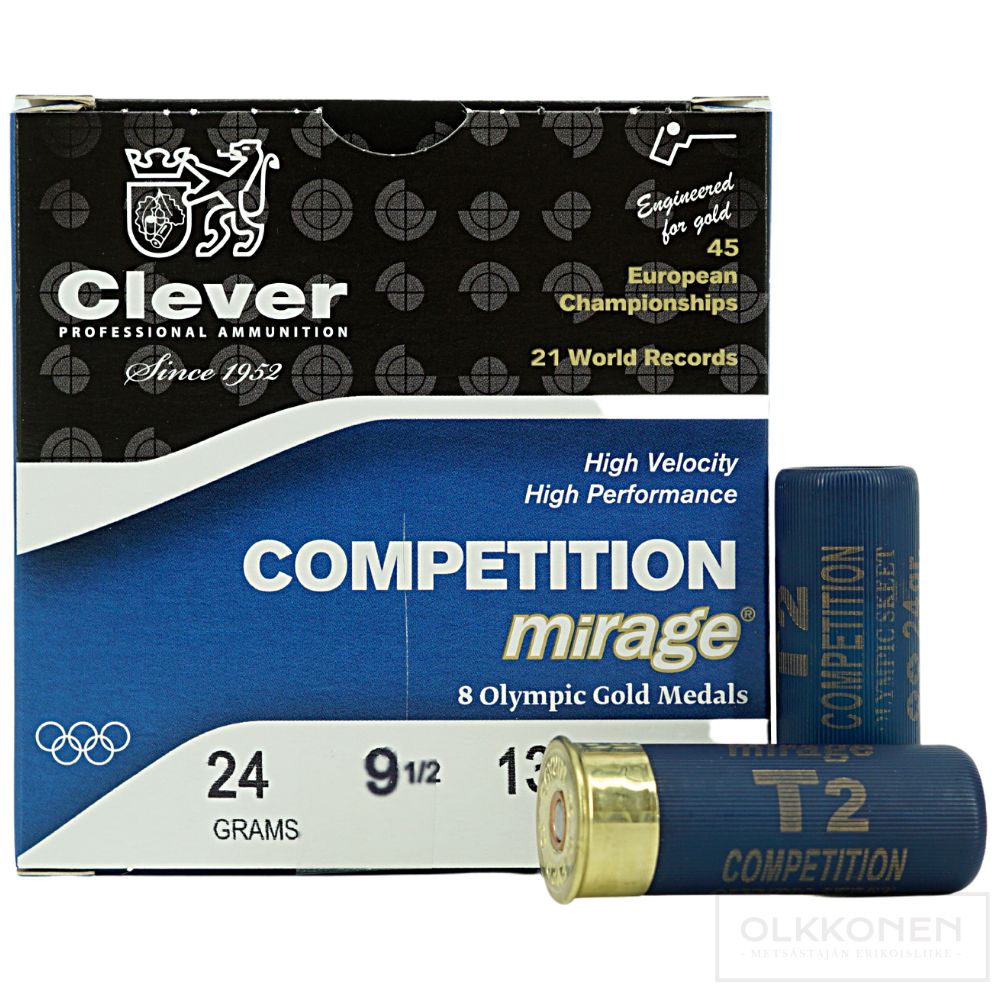 Mirage Competition 12/70 T2  24g  no 9,5 Skeet 25kpl/rs