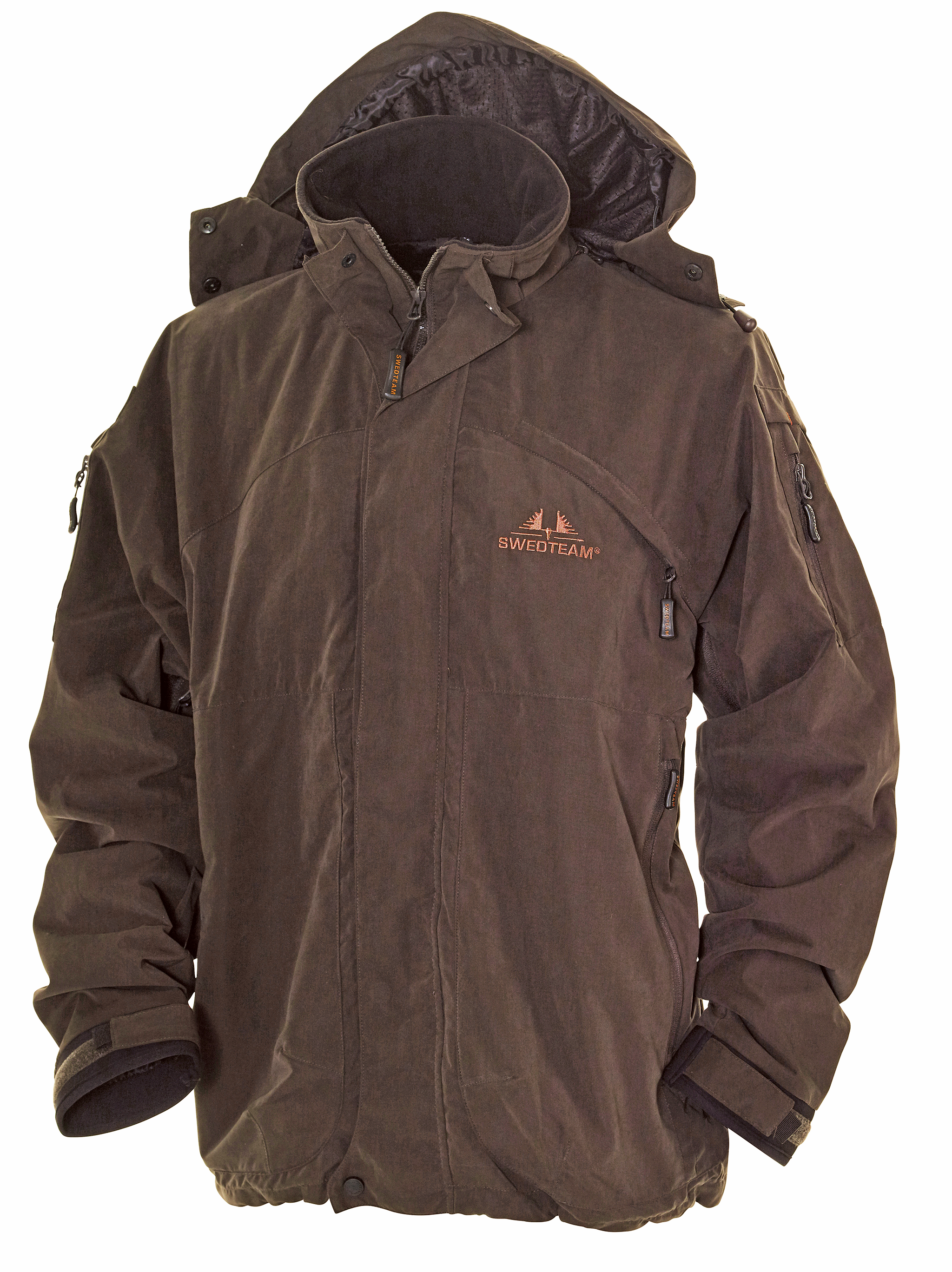 Swedteam Hamra takki ruskea koko 52