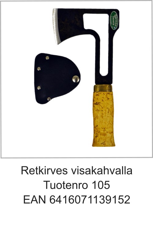 Härmän Taonta Retkikirves visakahva                                 