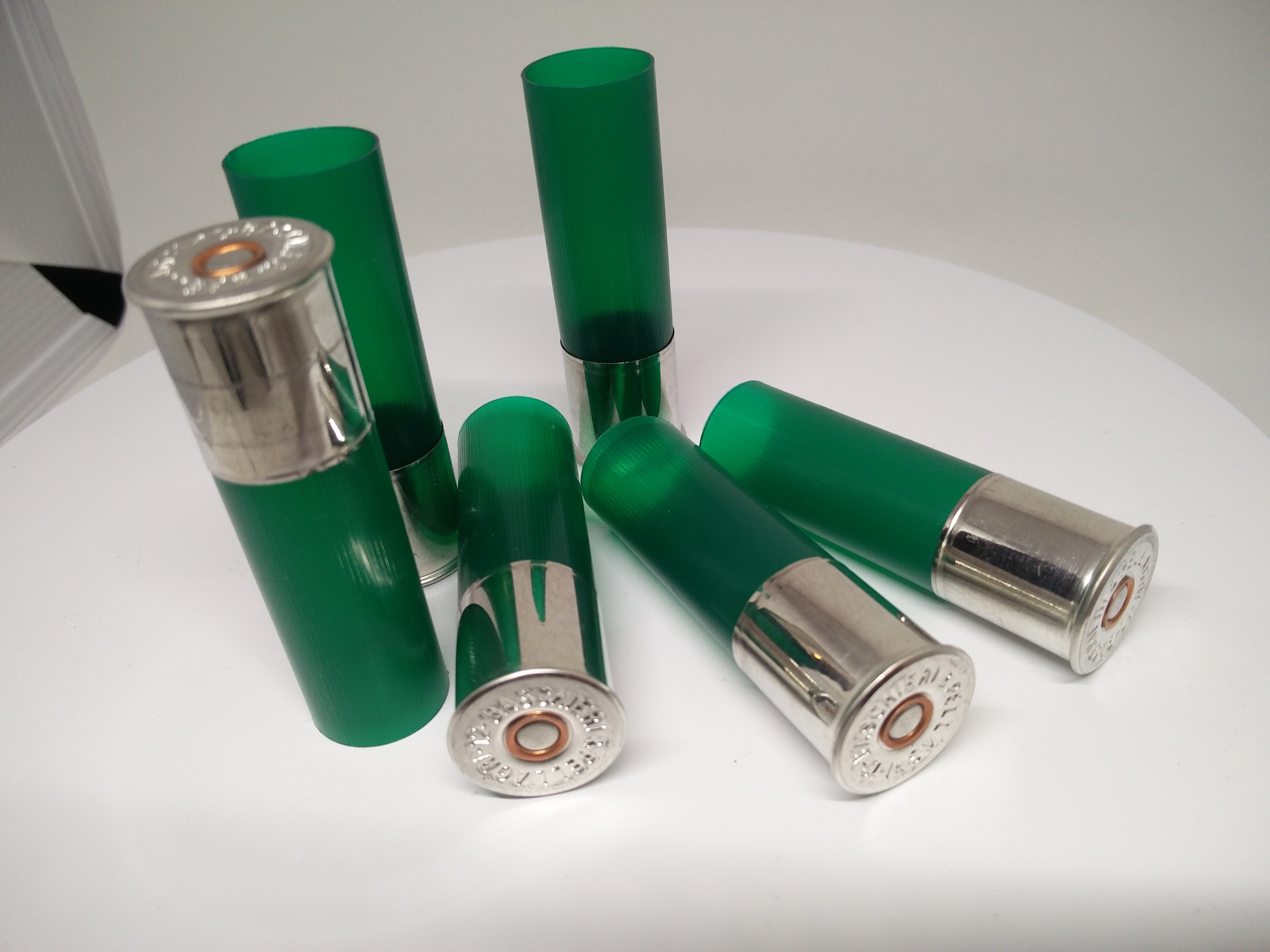 B&P nallitettu hylsy 12/70 23mm kanta 100kpl/pss