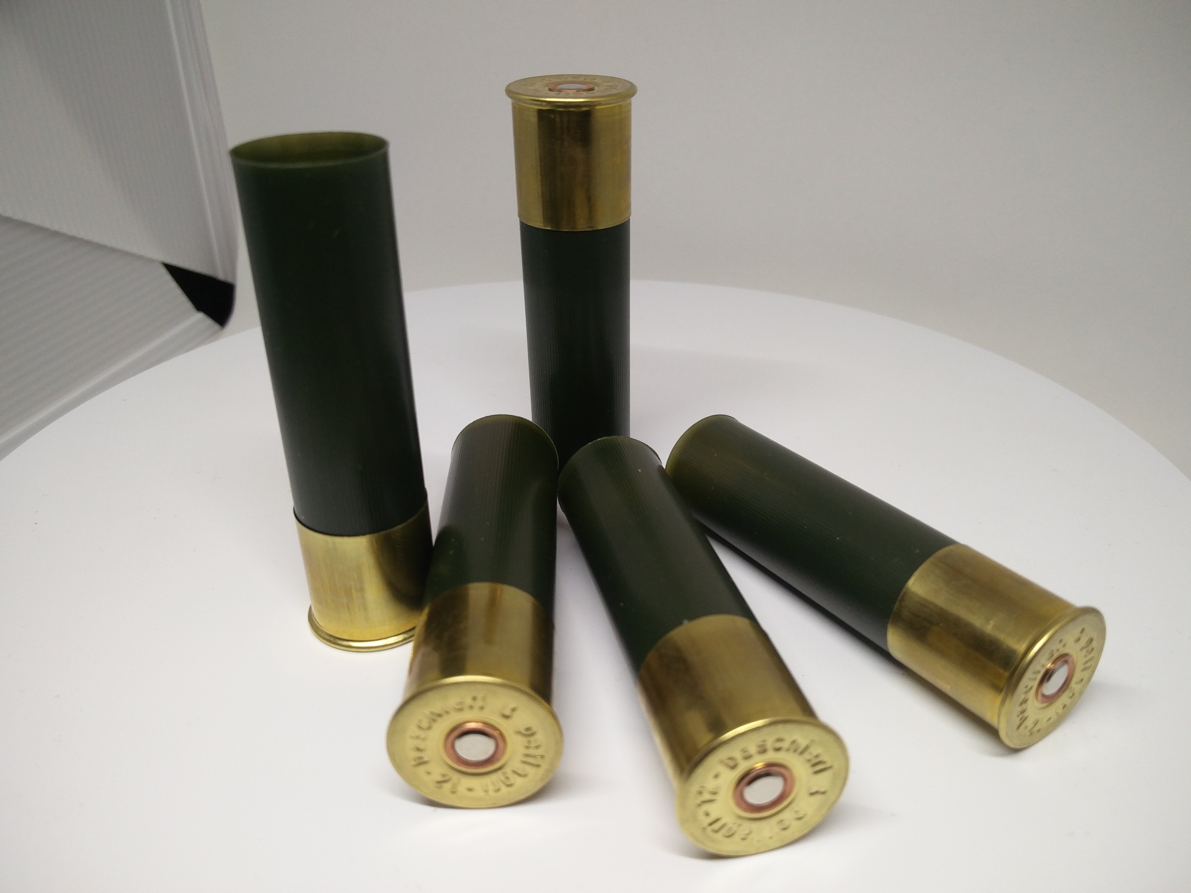 B&P nallitettu hylsy 12/76 23mm kanta 100kpl/pss