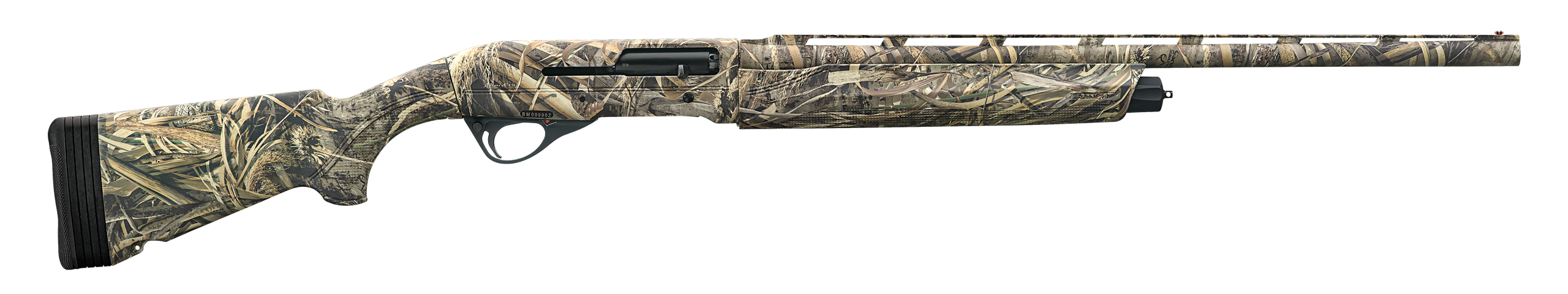 Franchi Affinity MAX5 28" 12/76 synteettisellä tukilla camokuvioitu 