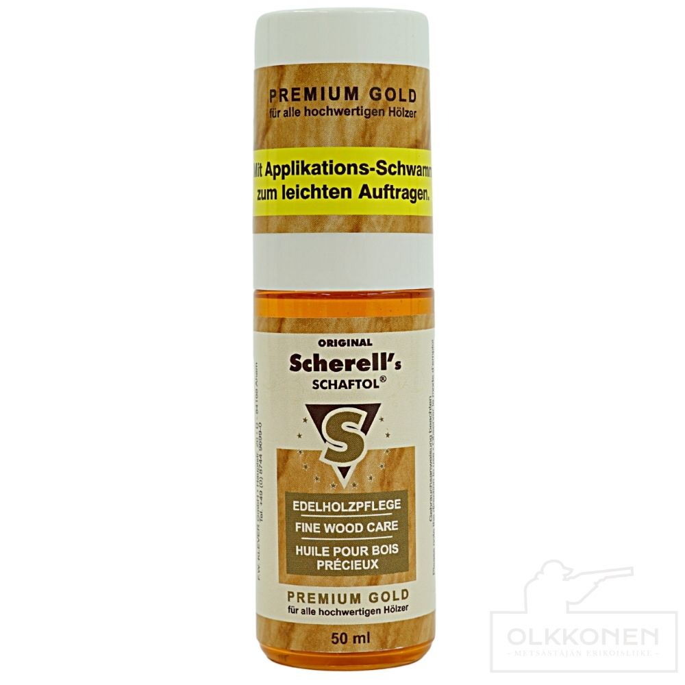 Schaftoil Tukkiöljy Gold 50 ml                             
