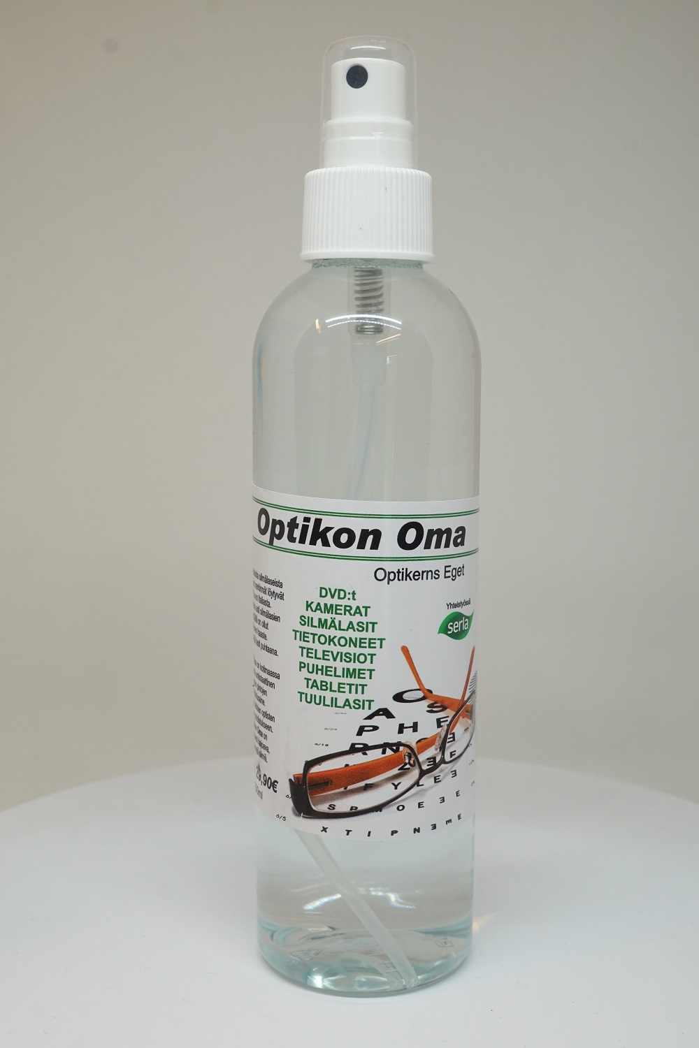 Optikon Oma Silmälasien Puhdistusaine Optikon Oma Silmälasien Puhdistusaine