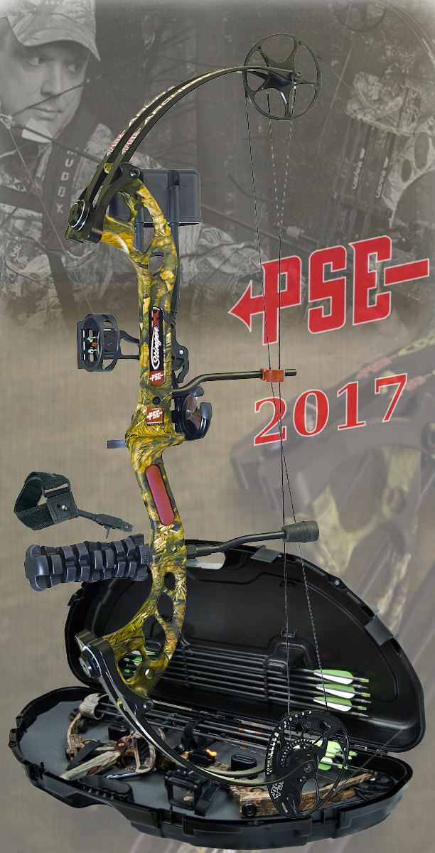 PSE 2017 STINGER-X RTS CY 35-60# Oikeakätinen Jousipaketti RTS