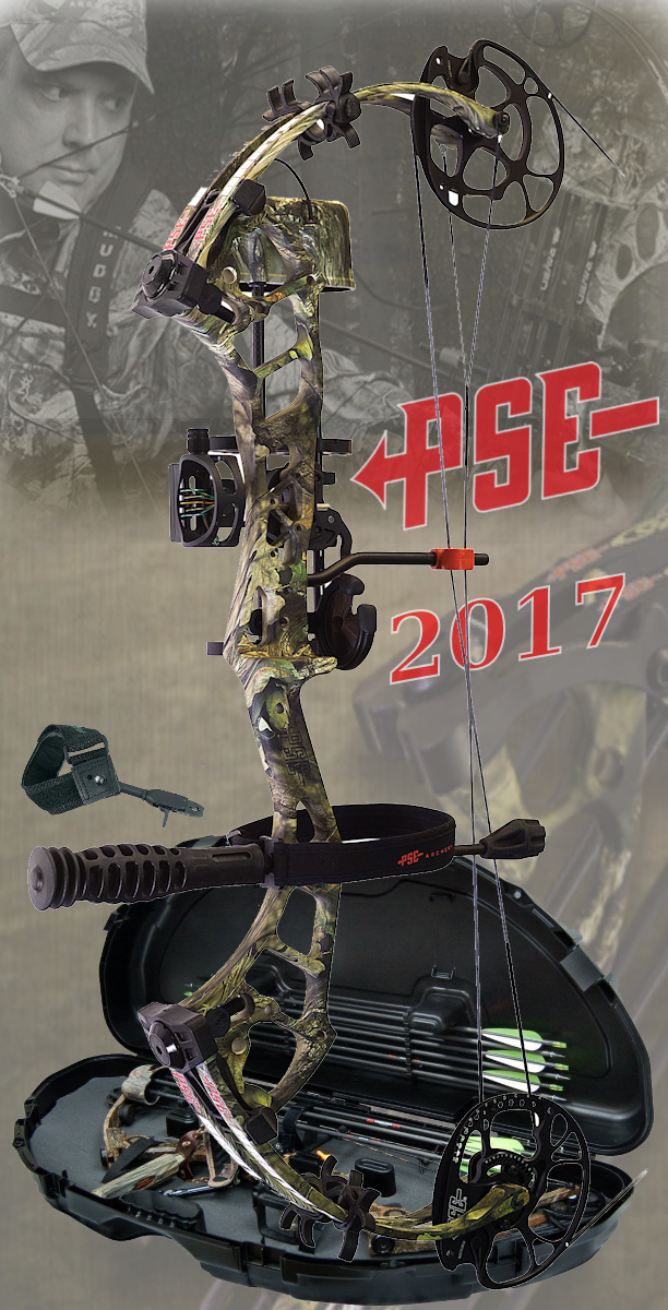 PSE 2017 BRUTE FORCE 60# OIKEAKÄTINEN JOUSIPAKETTI   