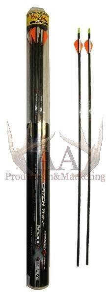 HIILIKUITUNUOLI SLT HUNTER 2" BLAZER SULKA 300 FQ / 55-70#