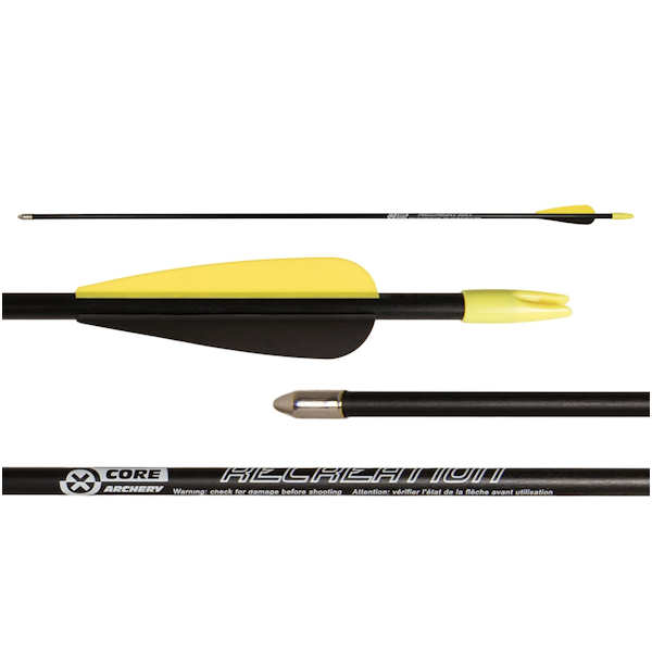 Lasikuitunuoli CORE 30" max. 25# jousille