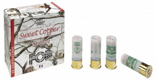 FOB Sweet Copper 12/70 30g haulikoko 3,00 mm 25kpl/rs