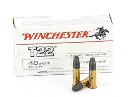 Winchester T-22 22LR 40gr LRN 331m/sek                   