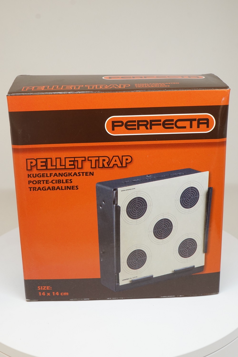 Perfecta taulutausta 14x14 cm                                        