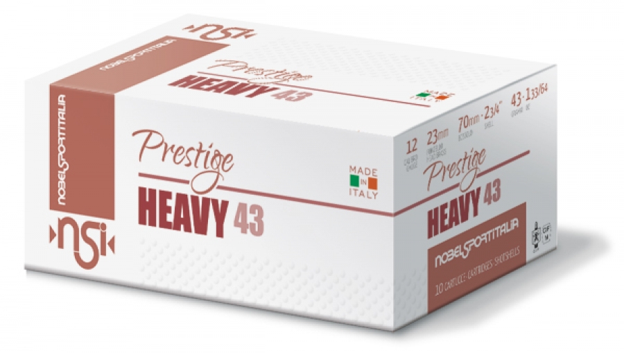 Nobel Sport Prestige Heavy 43 12/70 43g
