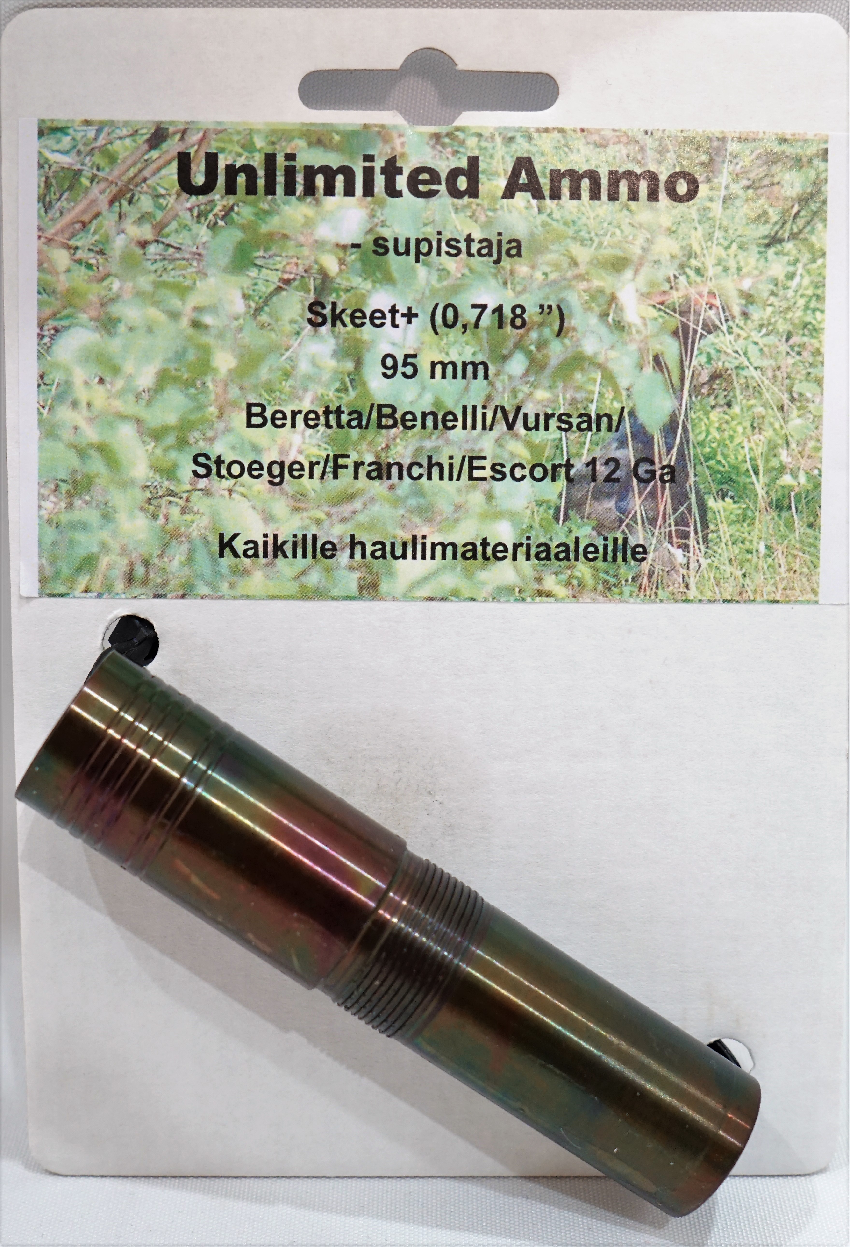 UnA 12ga 0.718" Skeet+ Beretta/Benelli supistinholkki