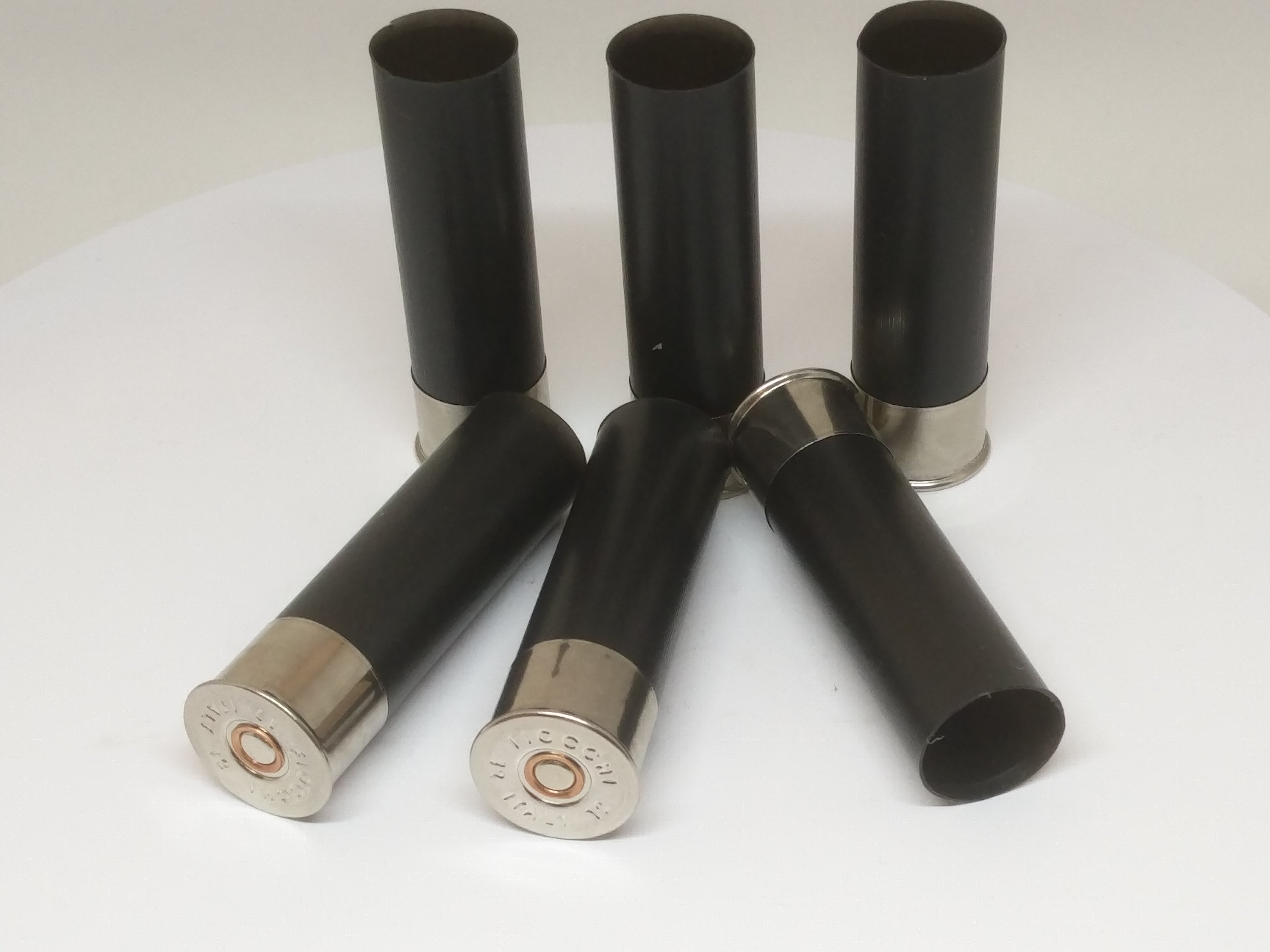 Fiocchi T3 EVO 12/70 hylsy musta/niklattu 100kpl/pss