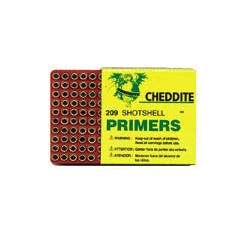 Cheddite 209 haulikkonalli 100 kpl CX50