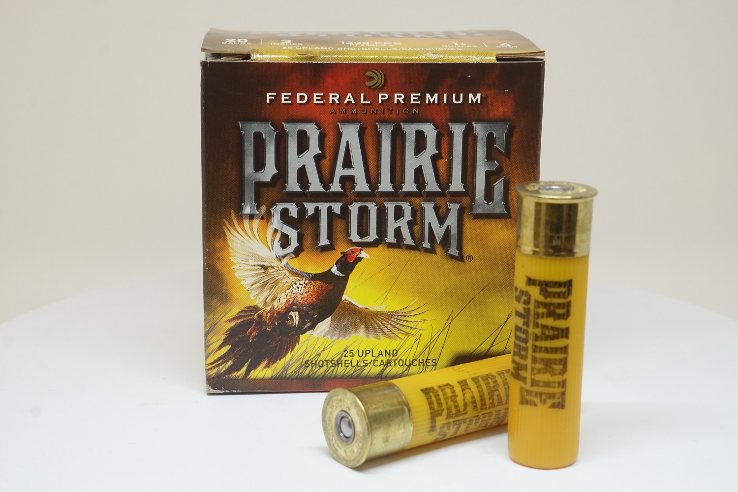 Federal Prairie Storm 20/76 34g n:o4  3,3mm 25kpl/rs 