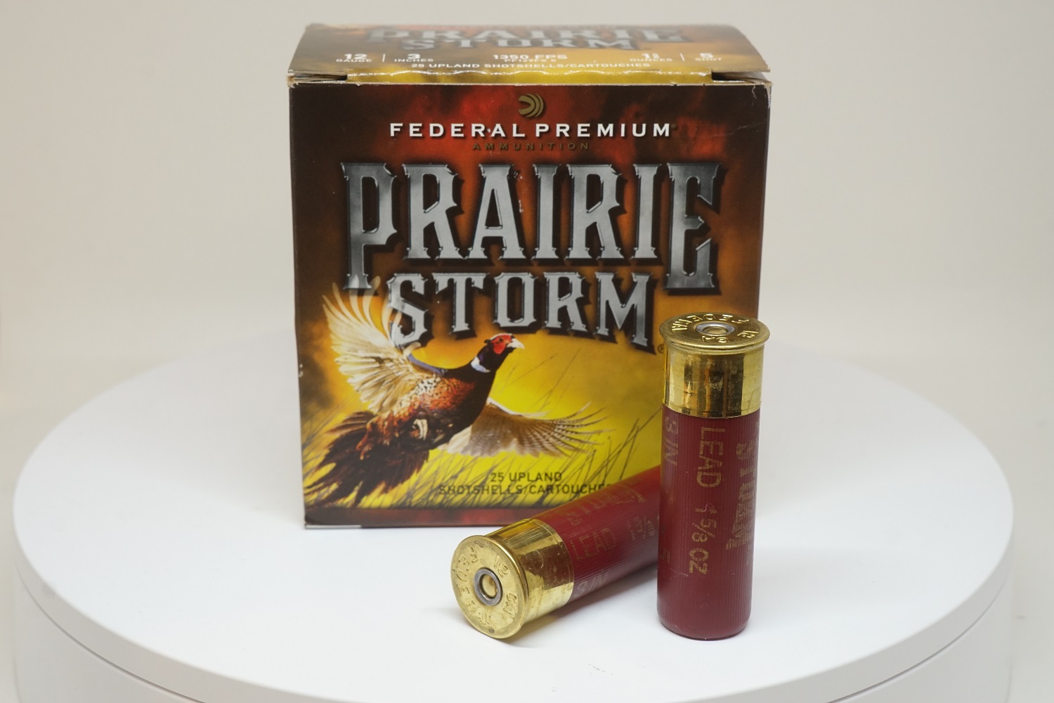 Federal Prairie Storm 12/70 36g n:o4  3,3mm 25kpl/rs 