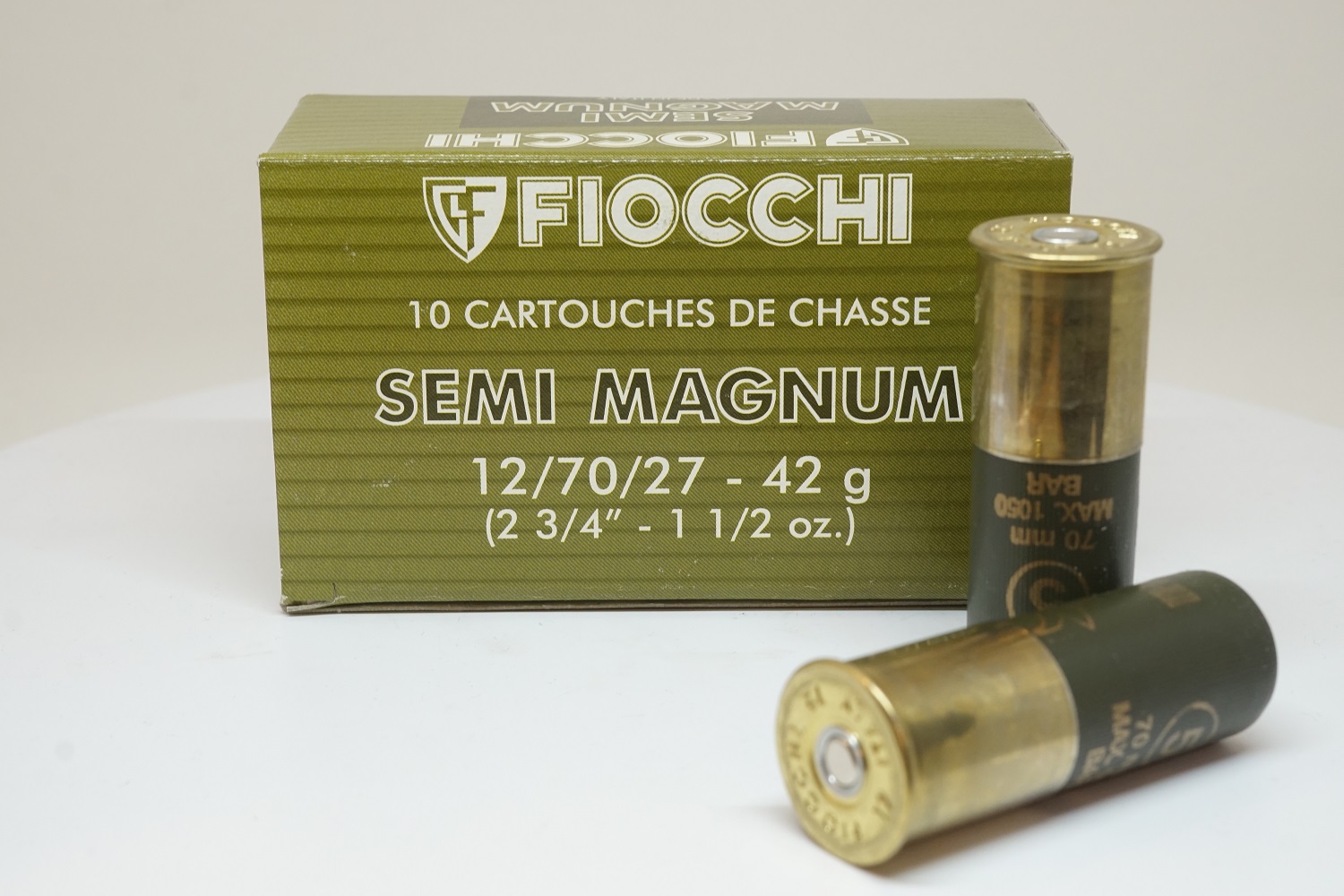 Fiocchi Semi magnum 12/70 42 g