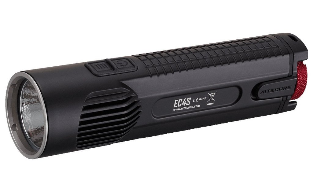 Nitecore EC4S käsivalaisin