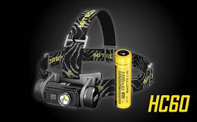 Nitecore HC60 otsavalaisin