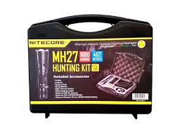 Nitecore MH27 Hunting kit metsästäjän salkku