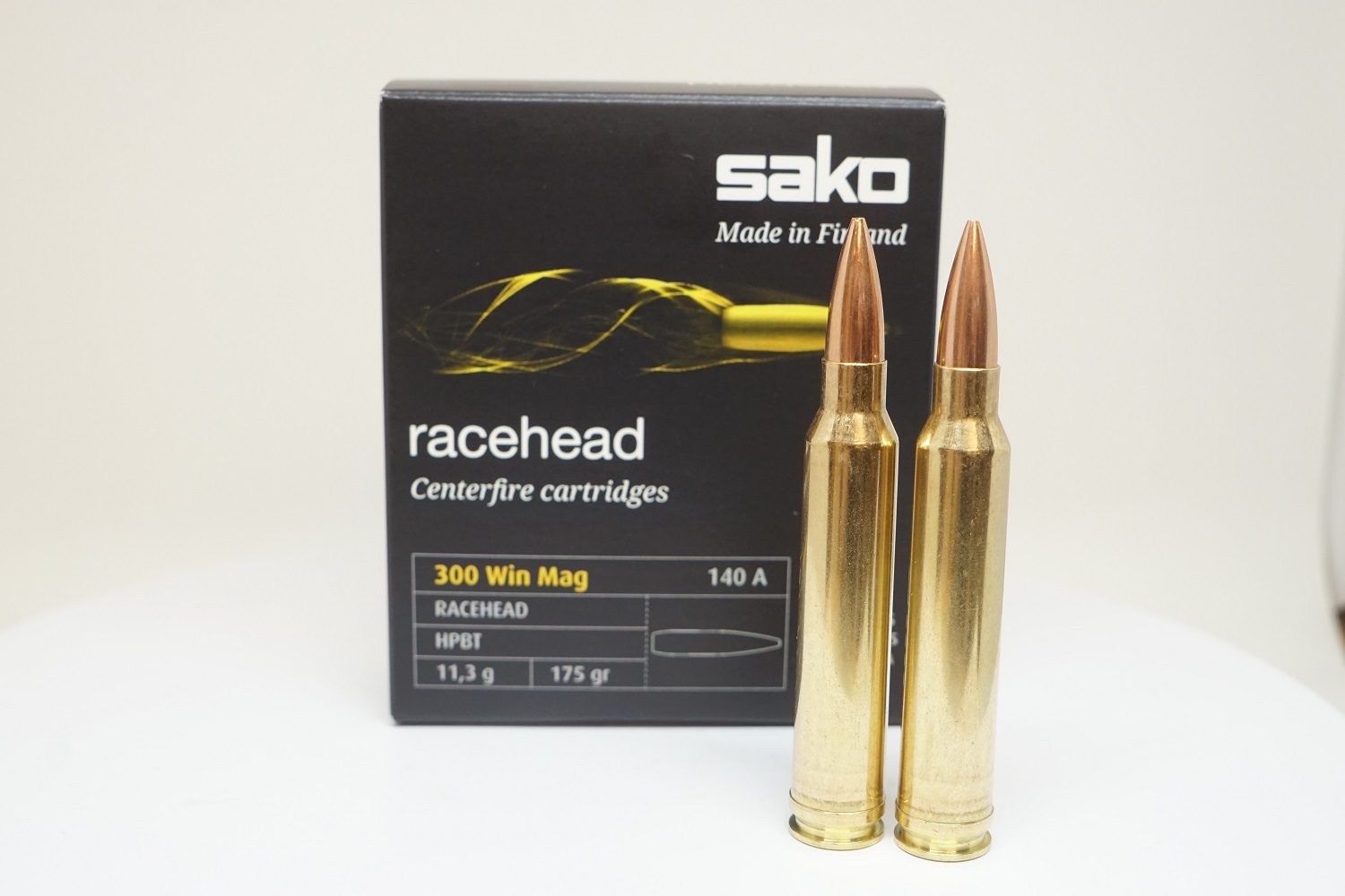 Sako .300 Win Mag Racehead HPBT 11,3g 10kpl/rs 