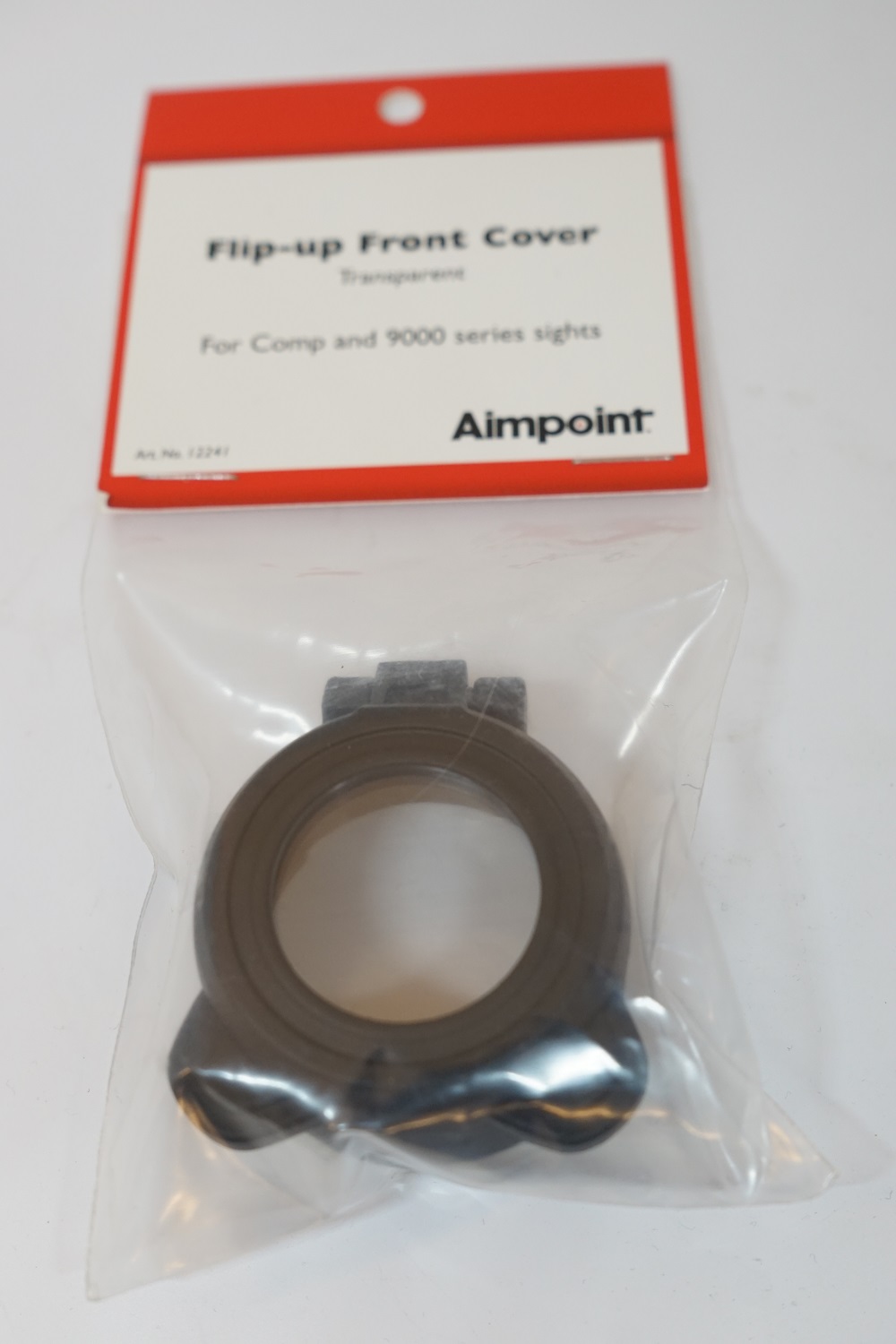 Flip-up linssinsuojus etummainen 