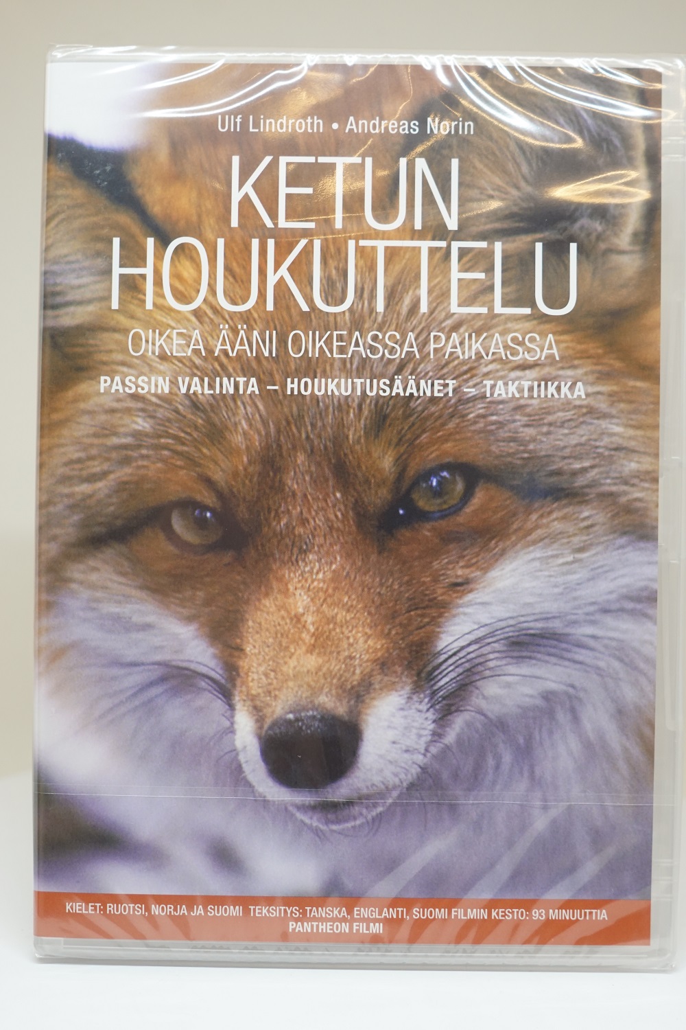 Ketun houkuttelu-oikea ääni oikeassa paikassa  DVD 