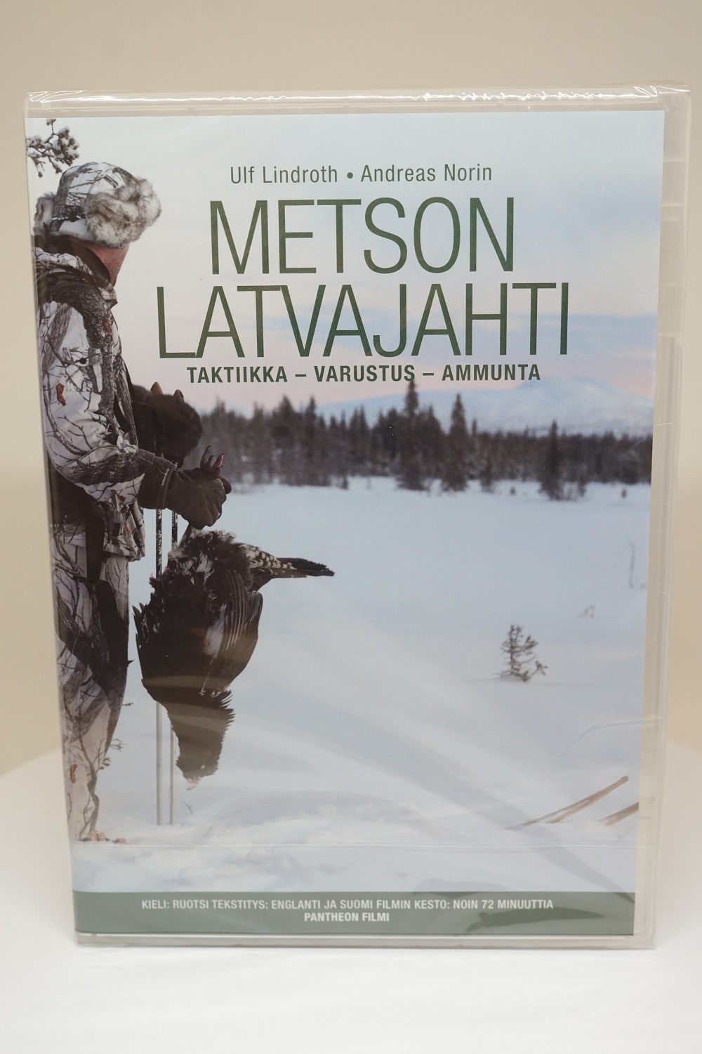 Metson latvajahti-taktiikka-varustus-ammunta DVD 