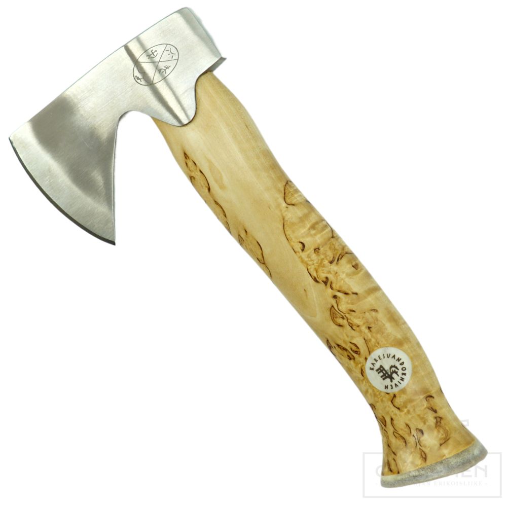 Karesuando kniven Unna Aksu kirves Natural