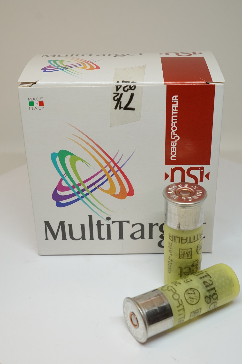 Nobel Sport Italia MultiTarget 12/70 28g nro 7 1/2 2.4 mm 
