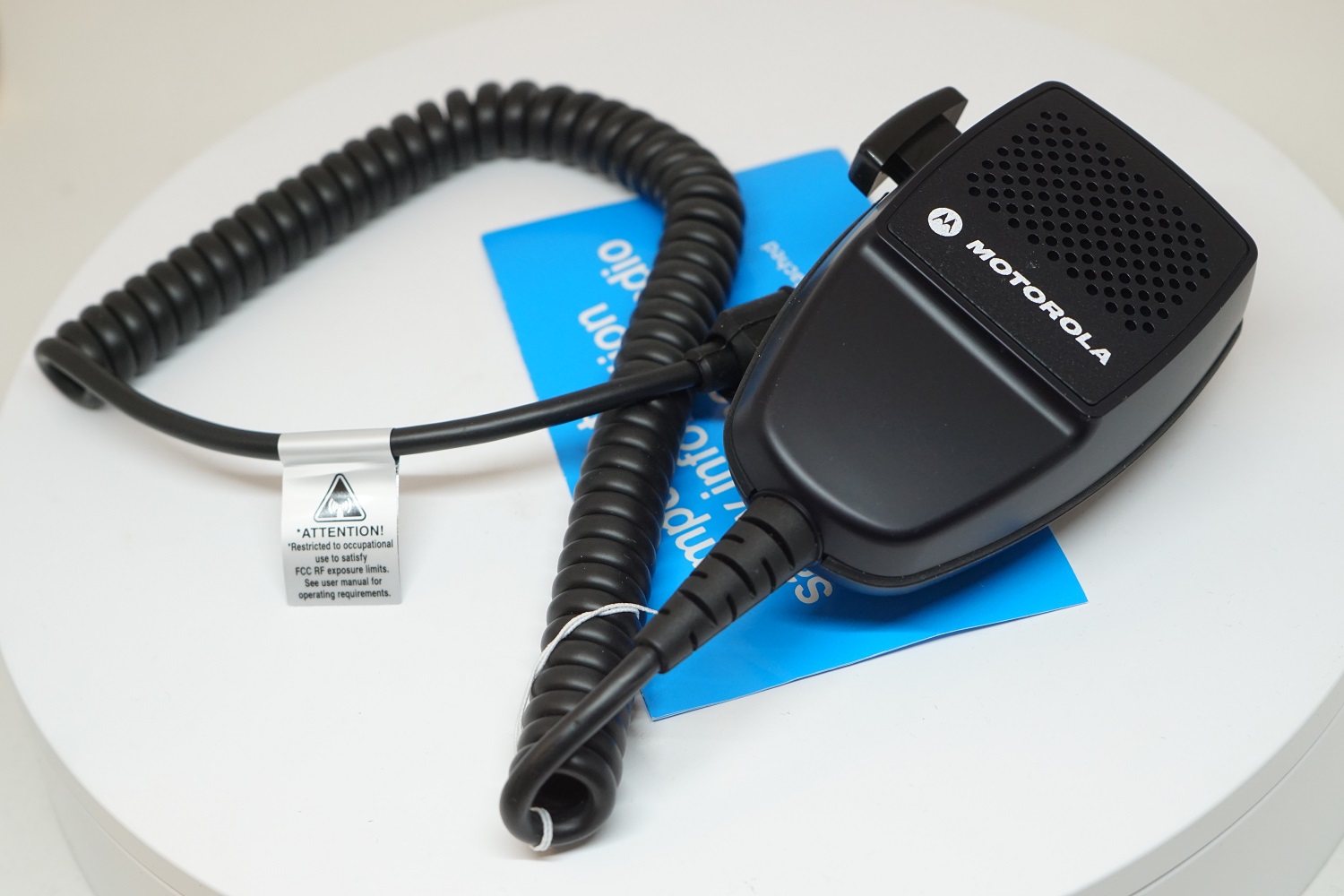 Motorola mikrofoni DM-sarja