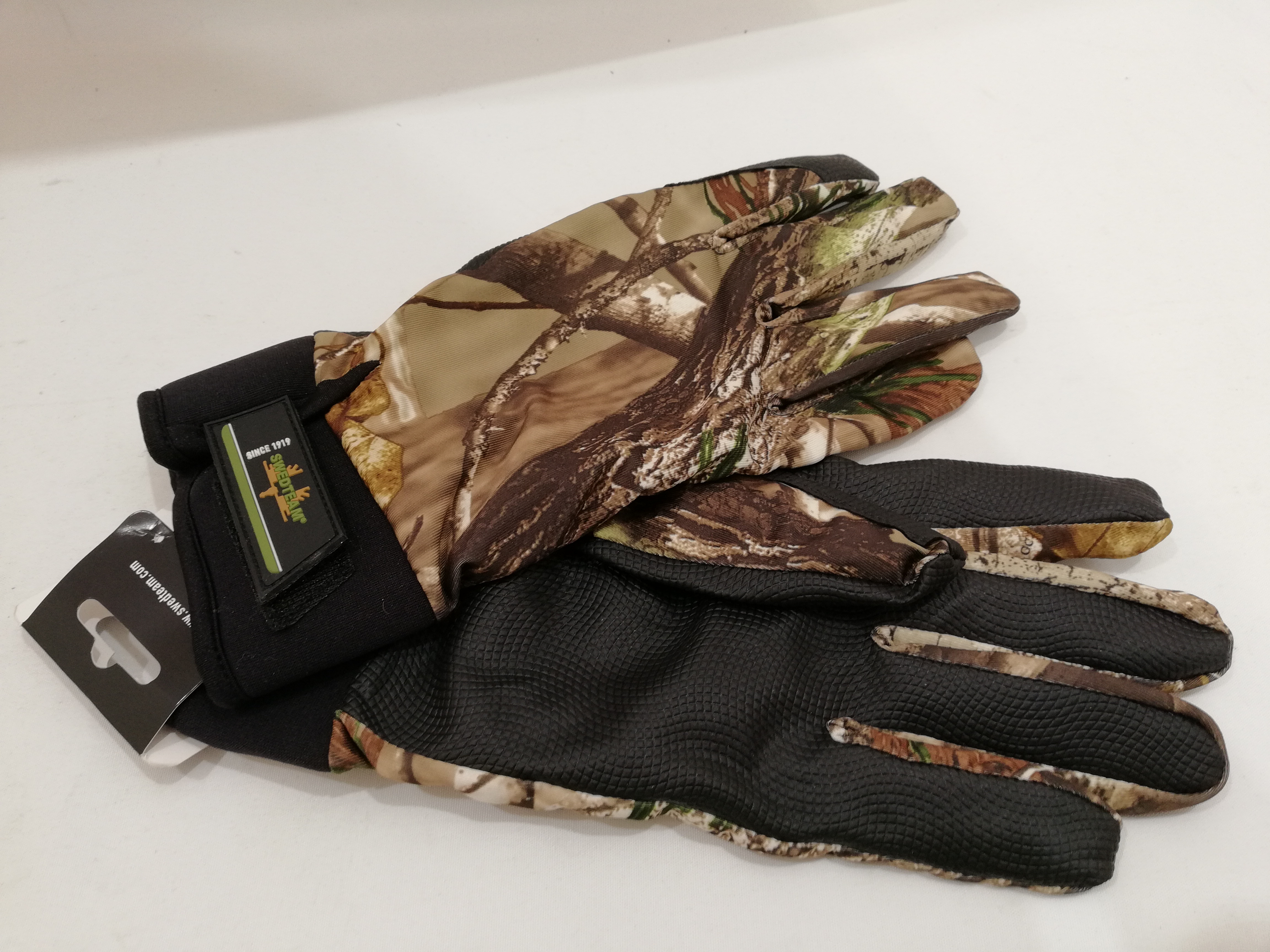 Swedteam Glove Grip Camo käsine