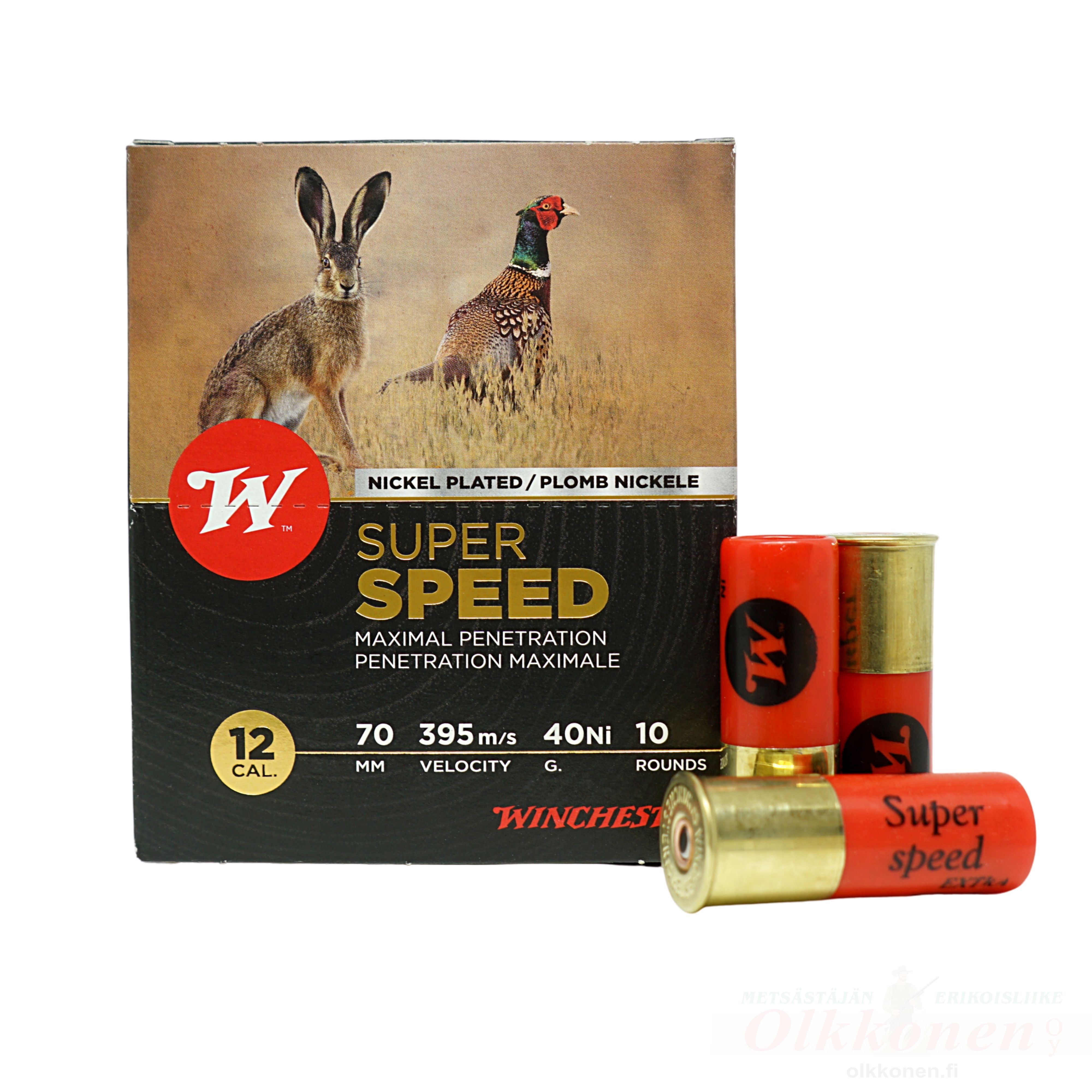 Winchester Super Speed Extra 12/70 40g