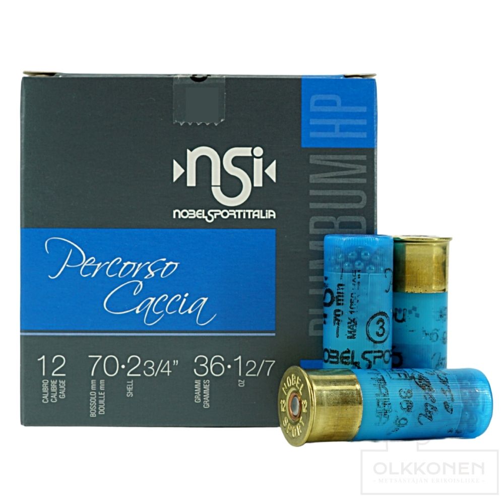 Nobel Sport Percorso 12/70 36g