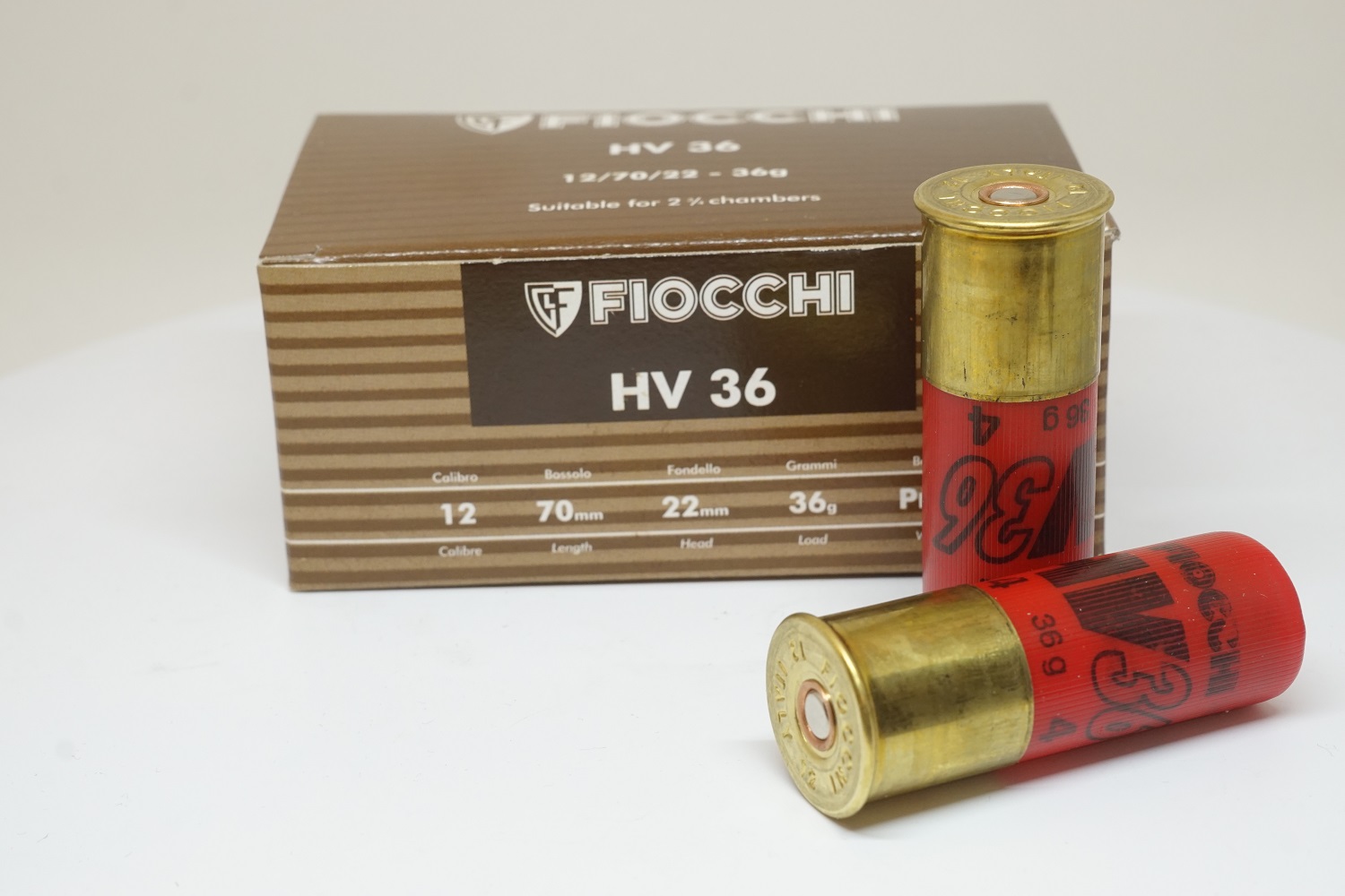 Fiocchi HV 36 12/70 10kpl/rs 