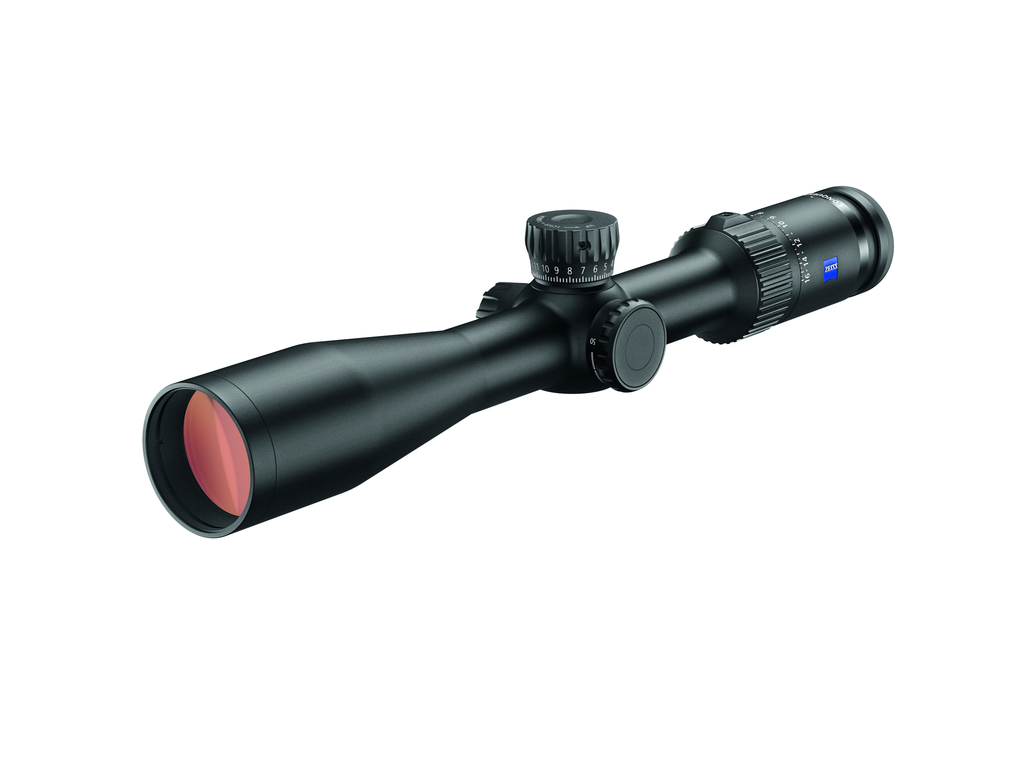 ZEISS CONQUEST V4 4-16x44 Z-Plex ristikko. Esittelykappale