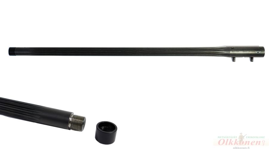 Blaser R93 lisäpiippu match cal 6,5 -284  käytetty Blaser R93 lisäpiippu match cal 6,5 -284  käytetty