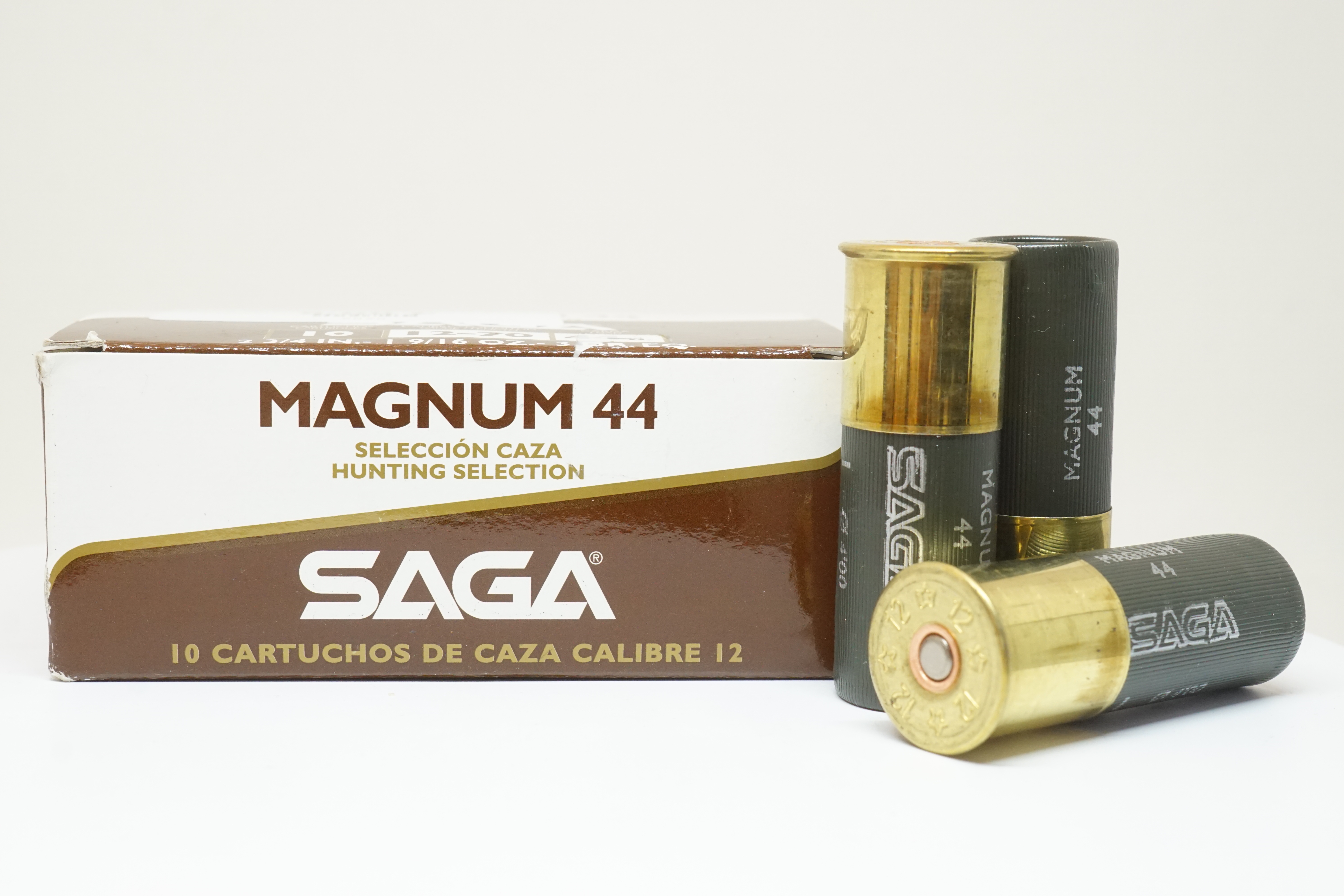 Saga Magnum 12/70 44 g 1 4,00 mm   10kpl/rs